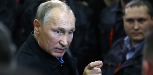 Путин: «Нельзя ничего делать, что препятствует нормальной работе предприятий»