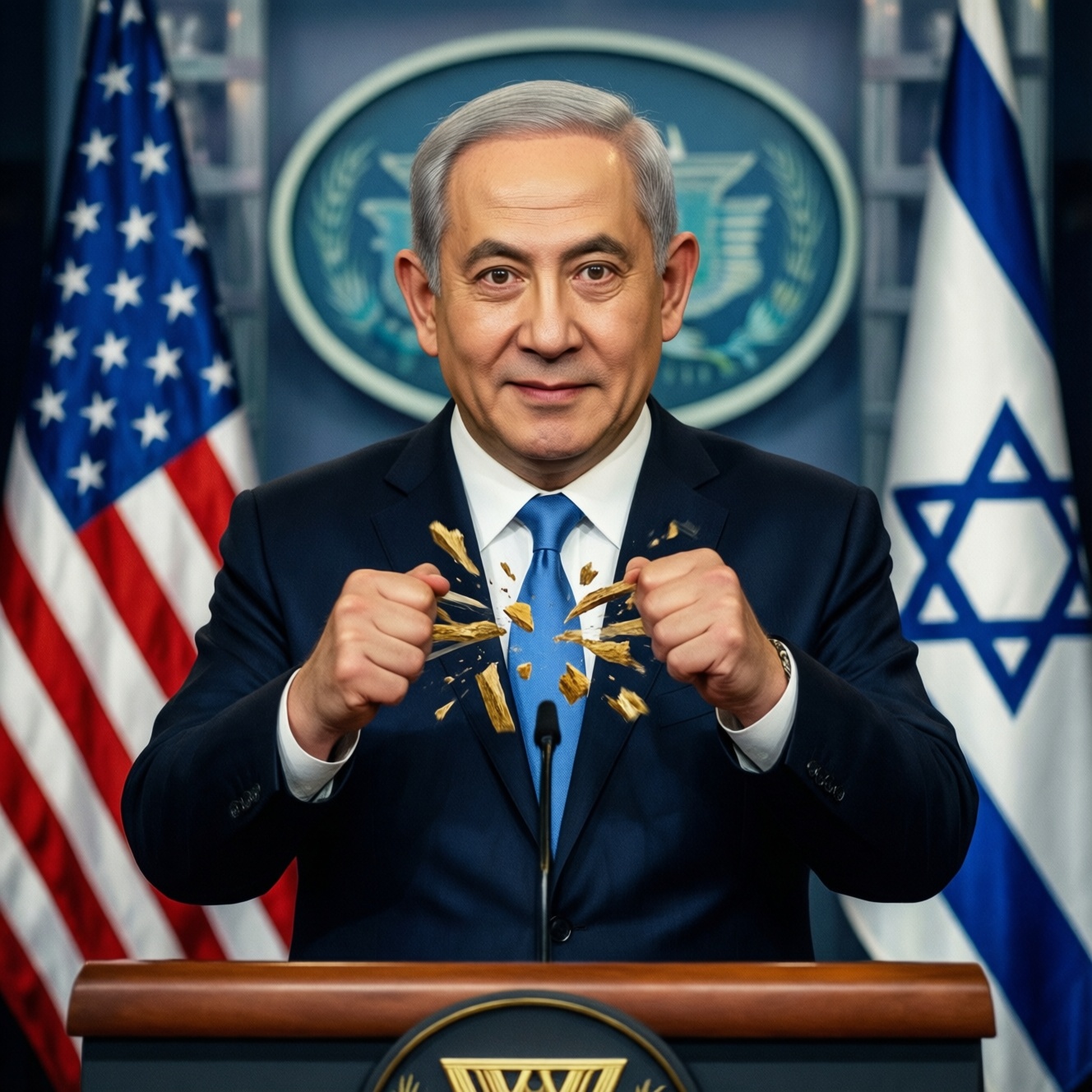 Премьер-министр Израиля намерен отказаться от финансовой помощи США Премьер-министр Израиля намерен отказаться от финансовой помощи США