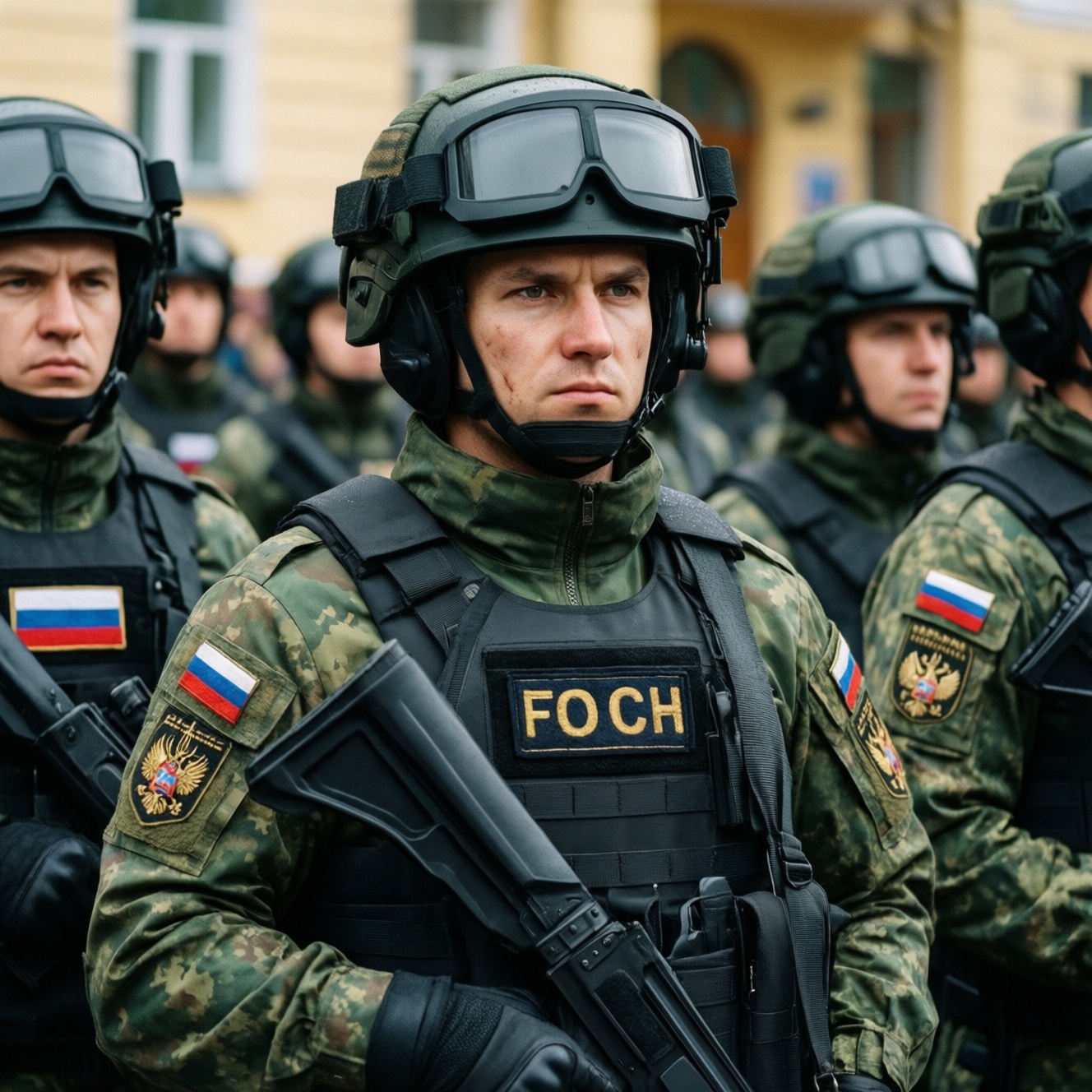 Псковский ОМОН «Кром» Росгвардии отмечает годовщину со дня образования Псковский ОМОН «Кром» Росгвардии отмечает годовщину со дня образования