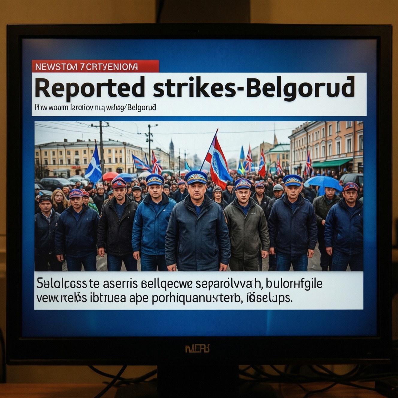 Удары ВСУ по Белгородской области за прошедшие сутки: подтверждённых данных нет